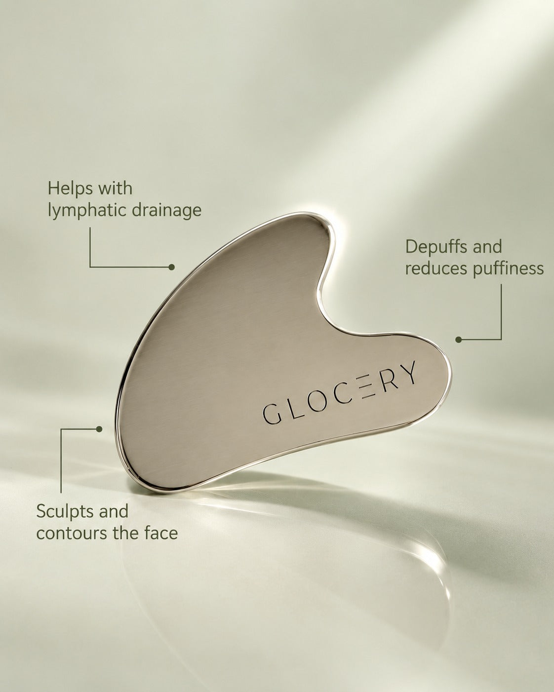 Stainless Steel Gua Sha