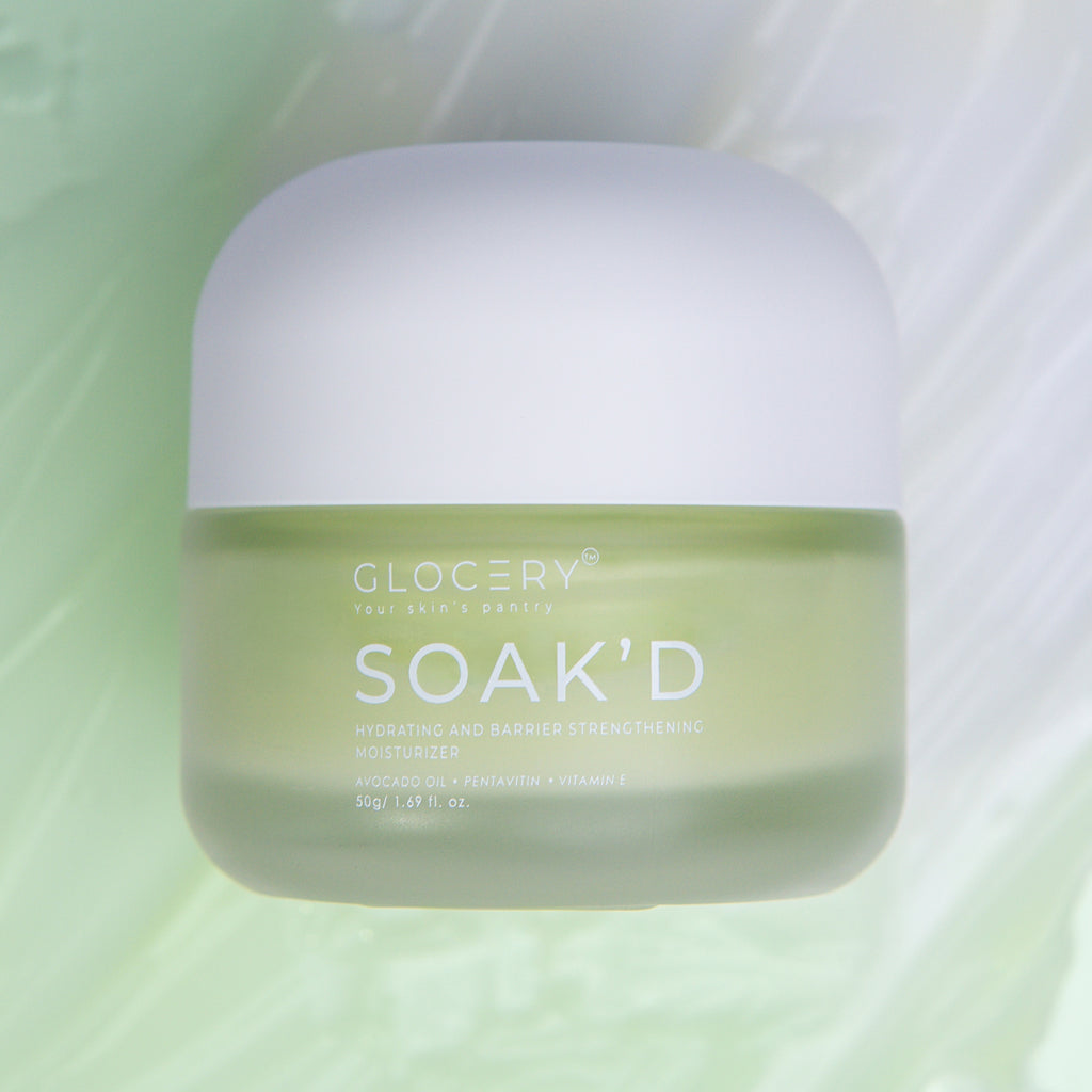 Lightweight barrier repair moisturizer for oily and dehydrated skin