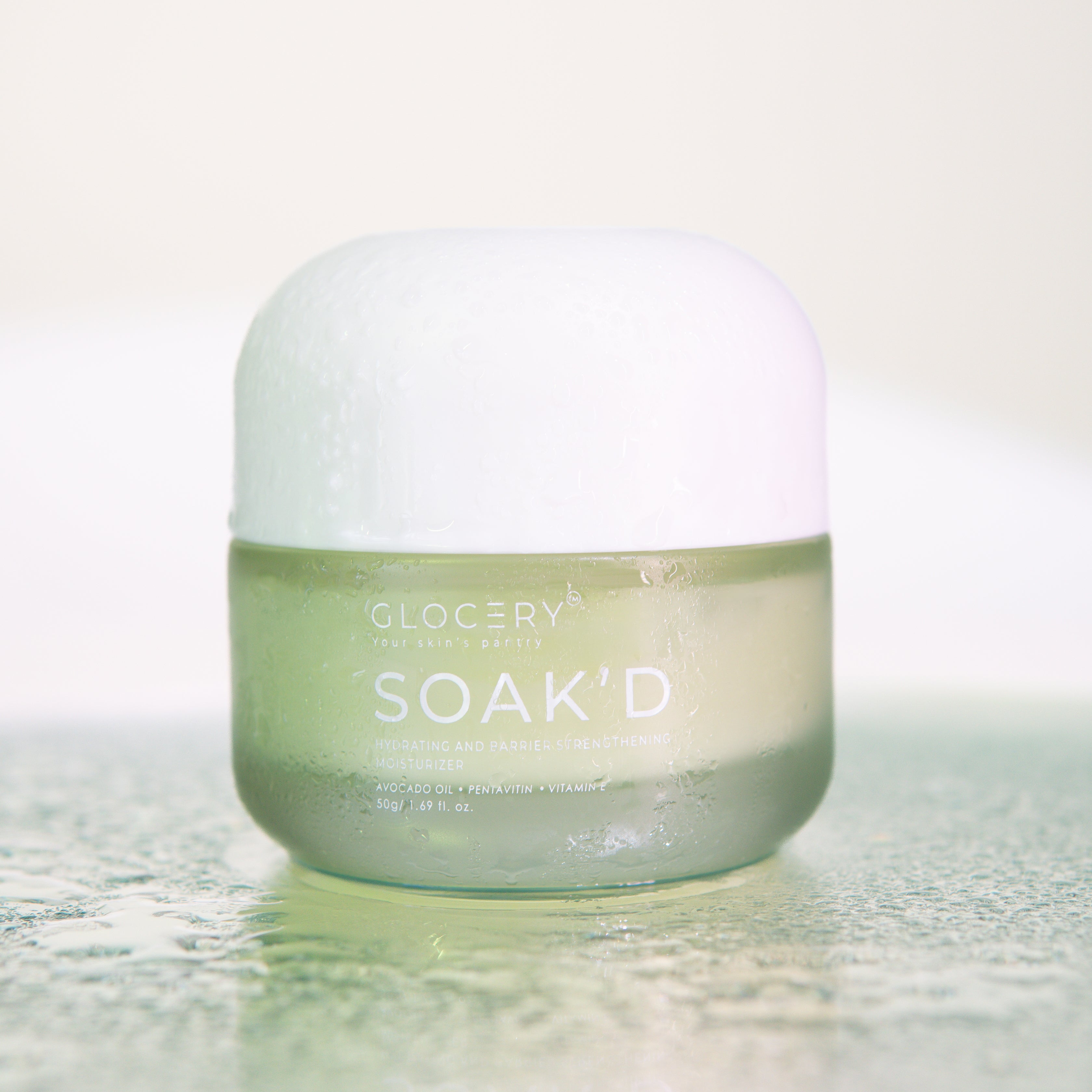 Hydrating gel moisturizer for combination and sensitive skin