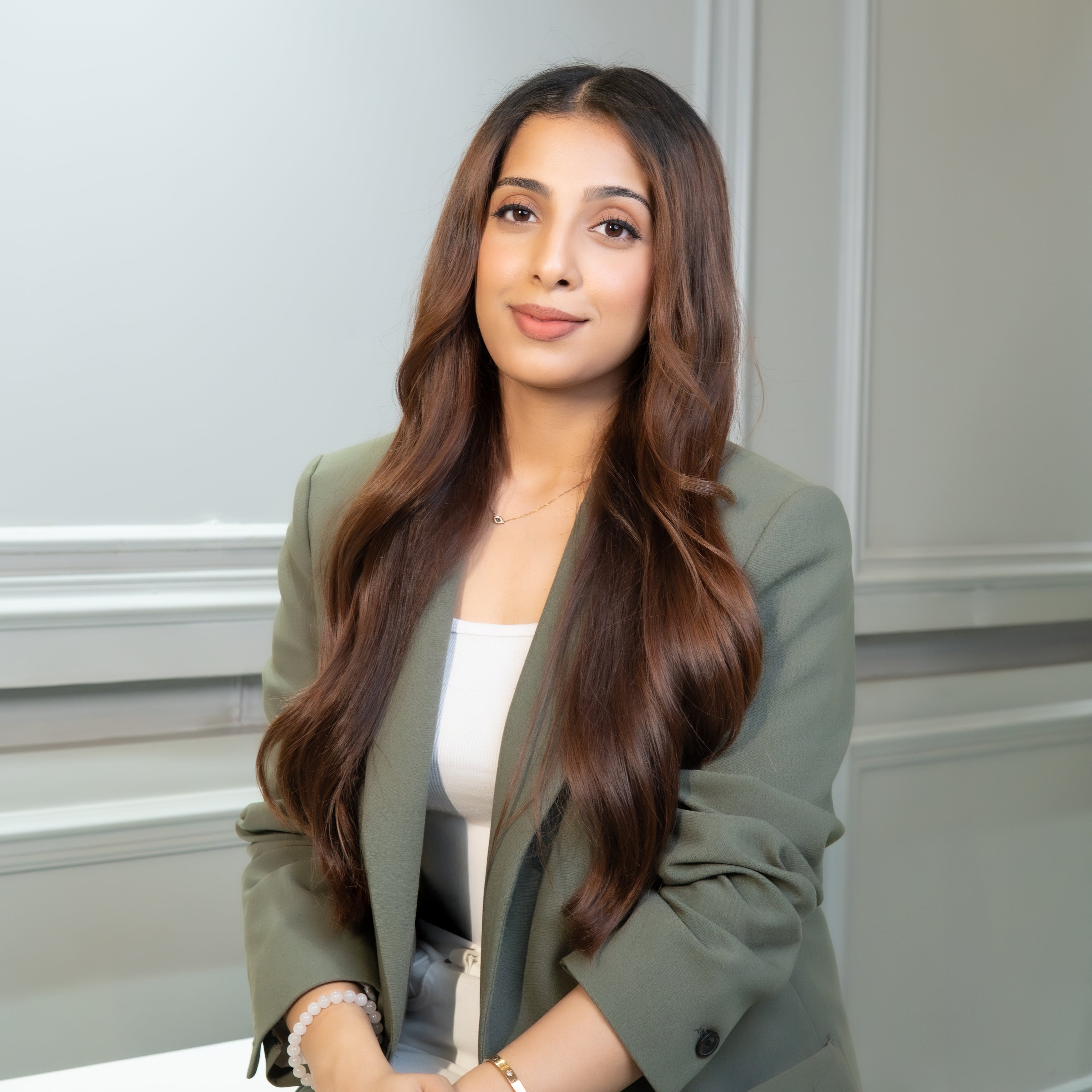 Gunina Chawla founder of GLOCERY vegetable-infused skincare brand