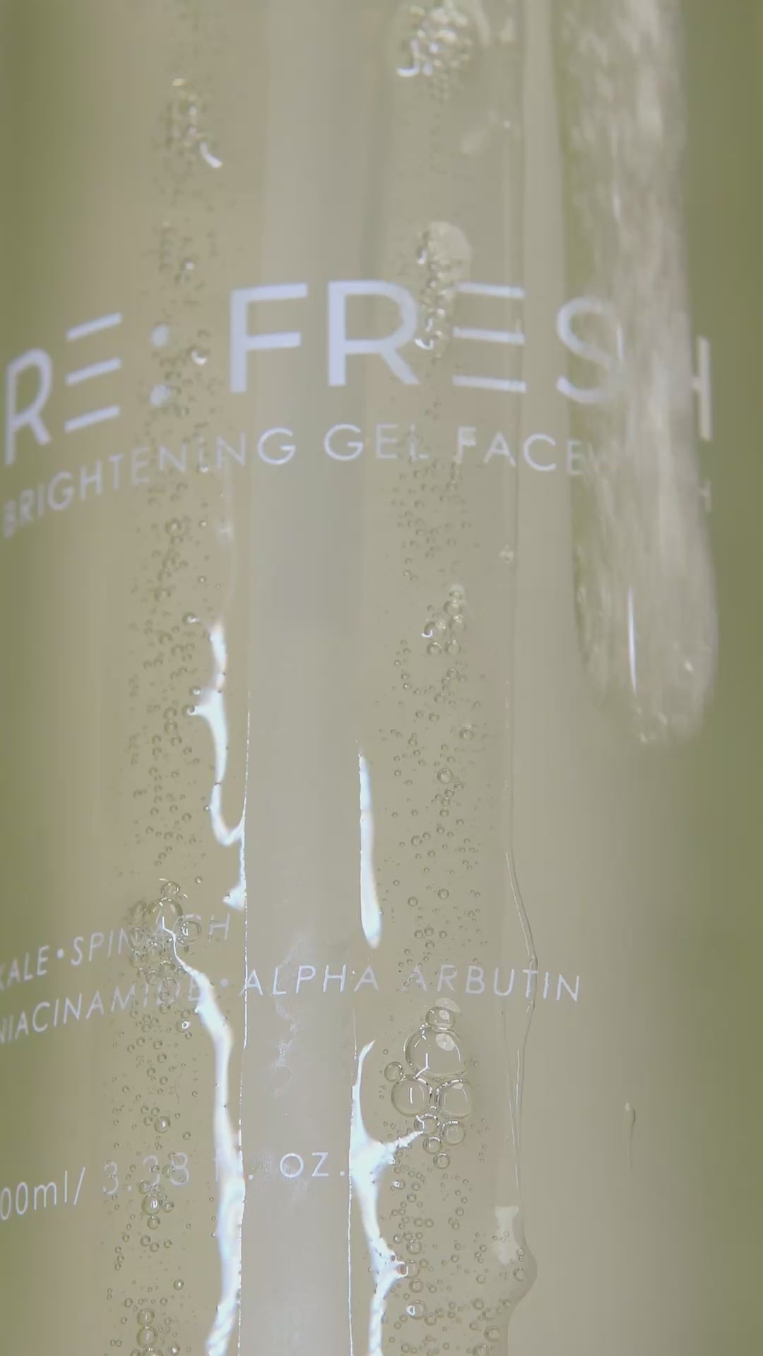 Re:fresh Brightening Gel Facewash